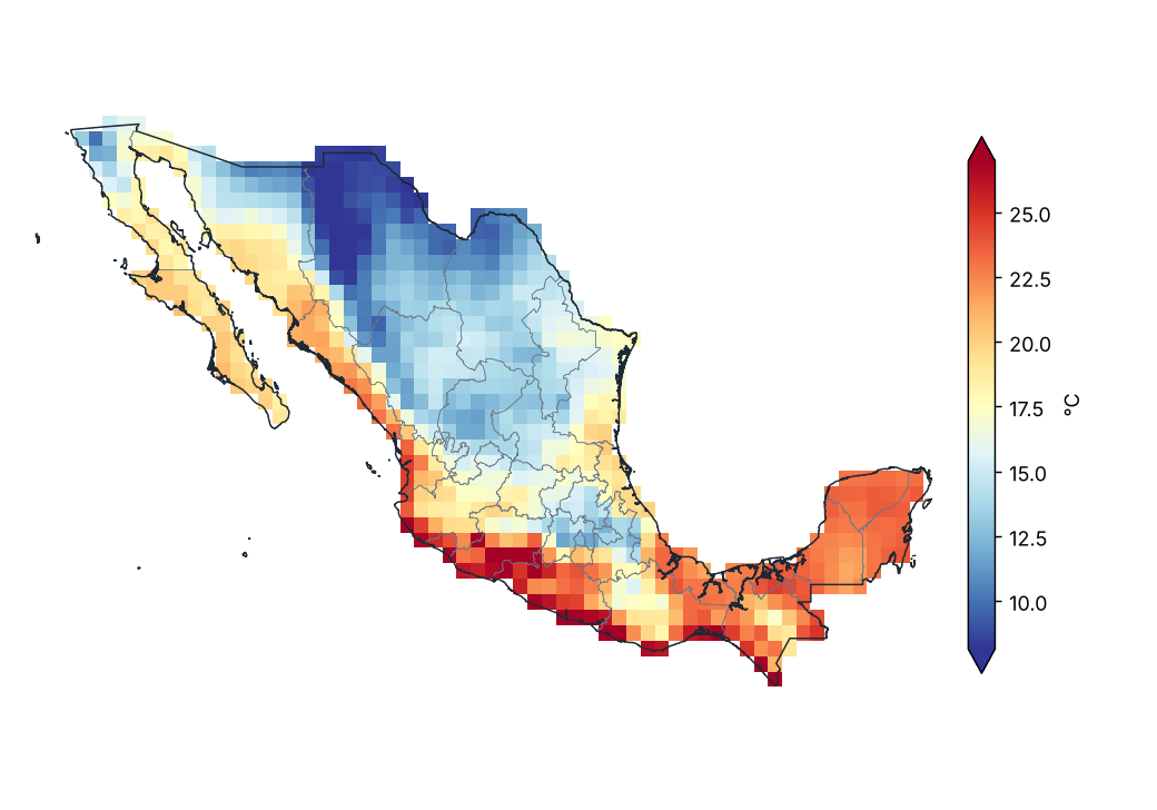 Temperatura media