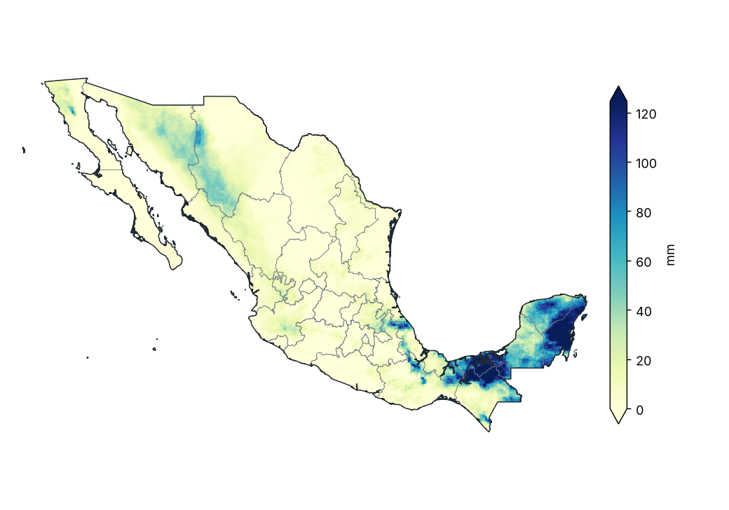Precipitación acumulada