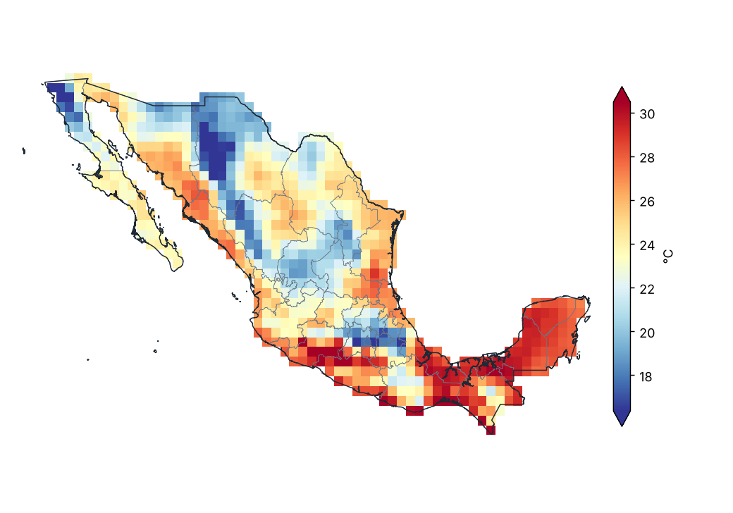 Temperatura media