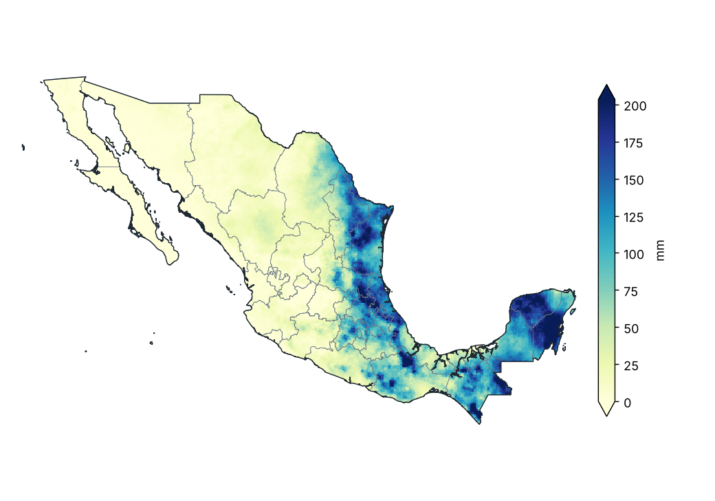 Precipitación acumulada