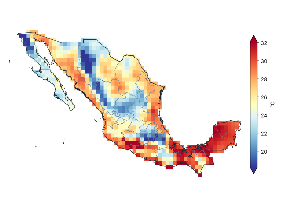 Temperatura media