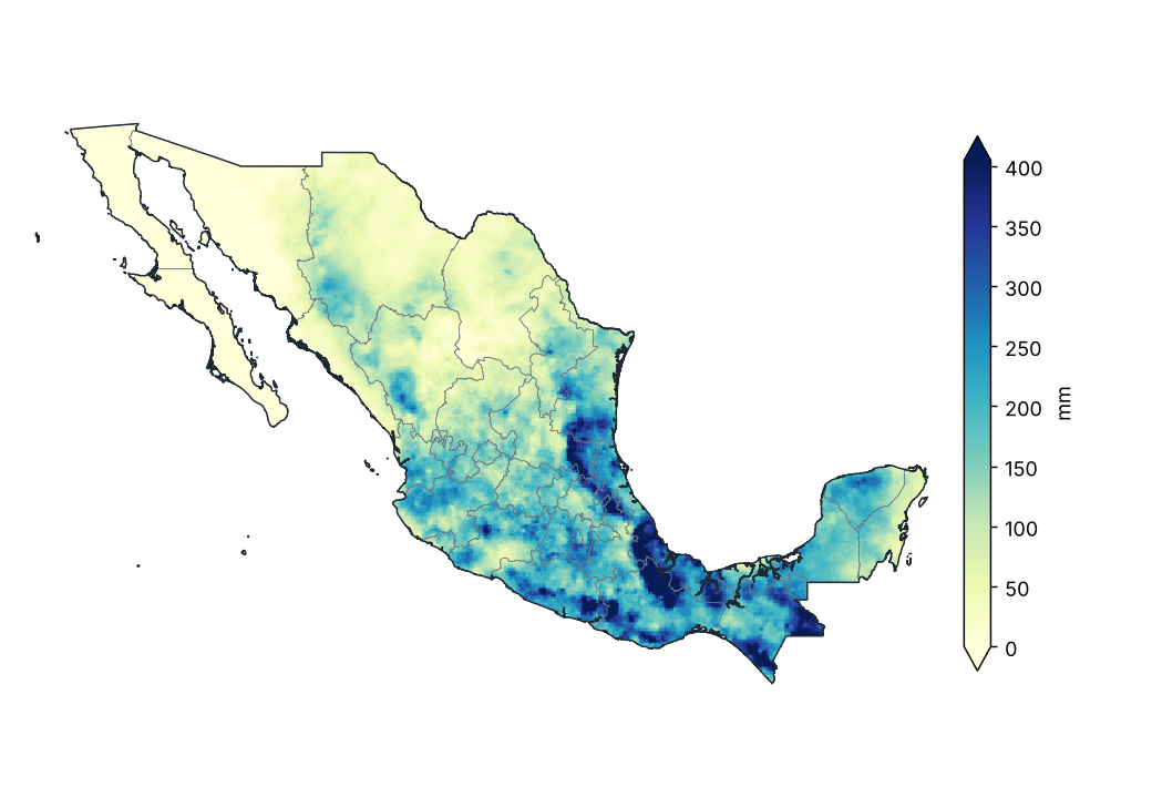 Precipitación acumulada