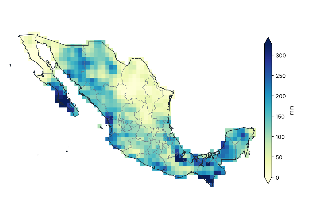 Precipitación acumulada