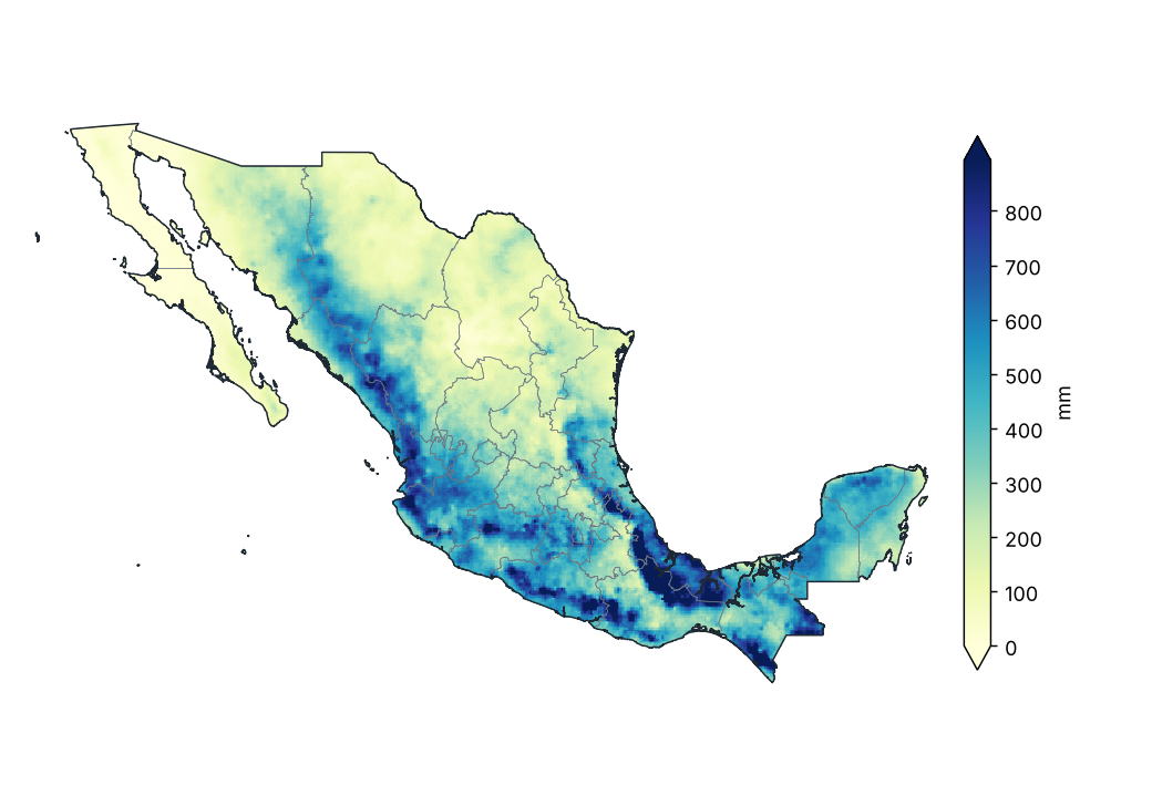 Precipitación acumulada