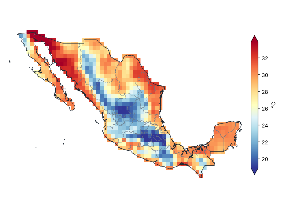 Temperatura media