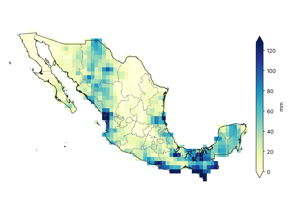 Precipitación acumulada