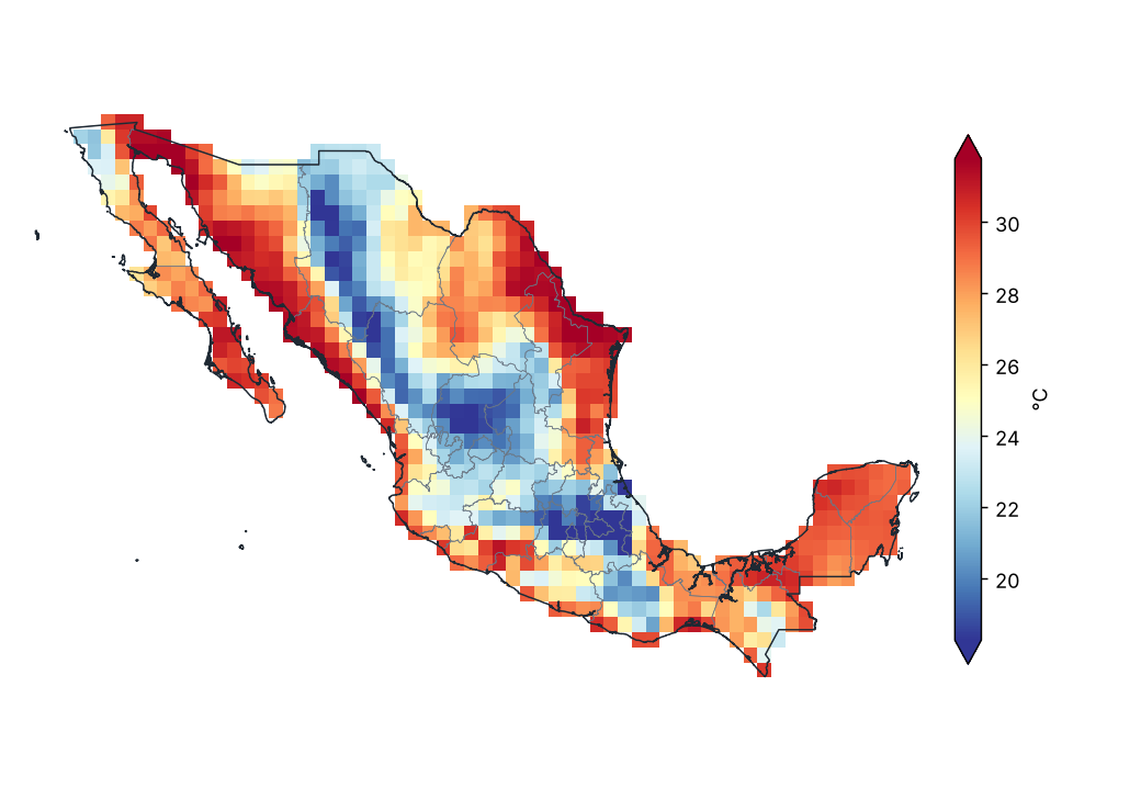 Temperatura media