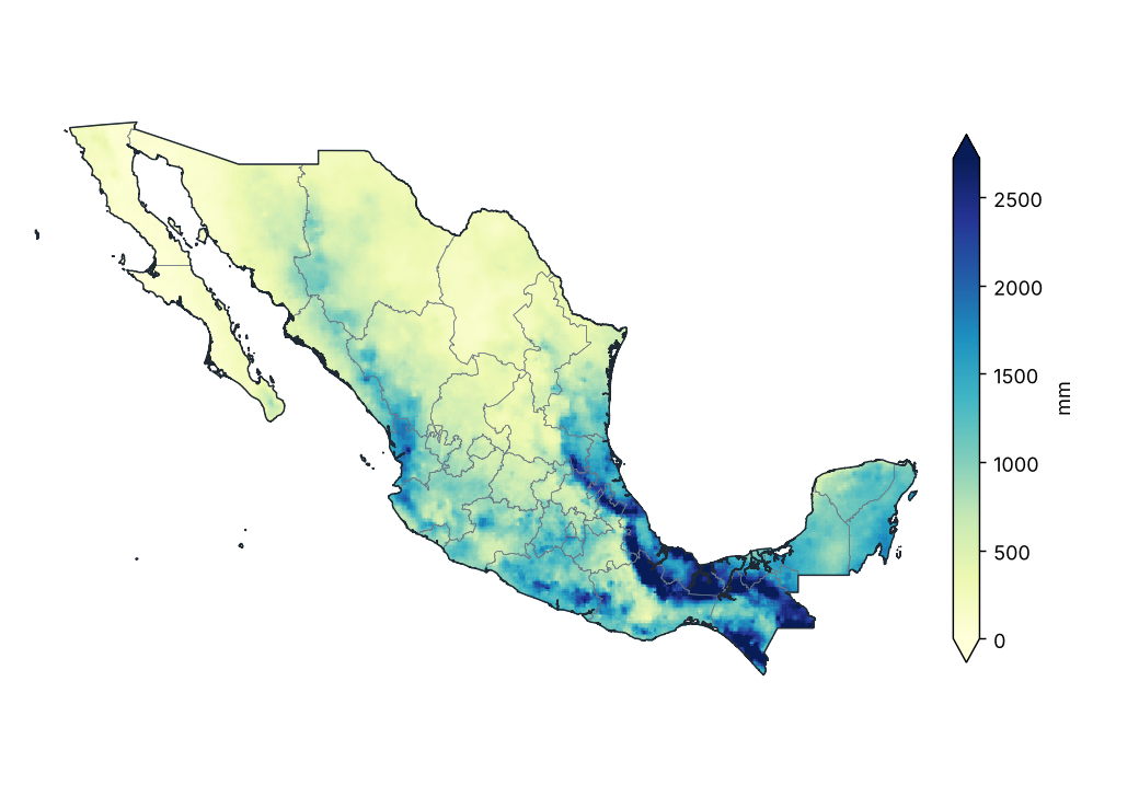 Precipitación acumulada